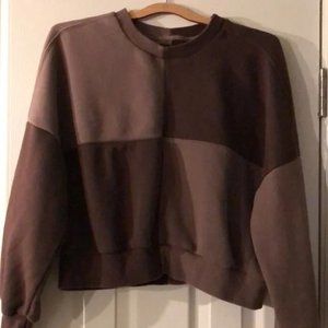 Abercrombie & Fitch Sunday Crewneck Sweatshirt